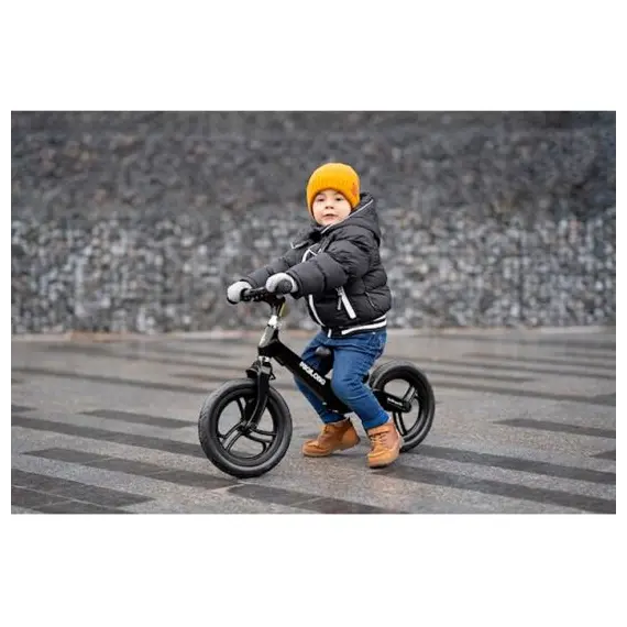 ველოსიპედი BALANCE BIKE Miqilong MQL-PHC12-BLACK , 7 image - Primestore.ge