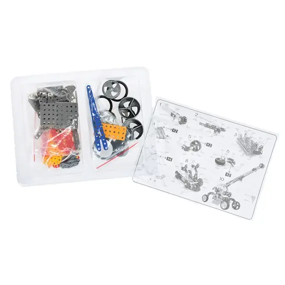 სათამაშო ამწე Same Toy DIY Model WC58AUt , 4 image - Primestore.ge