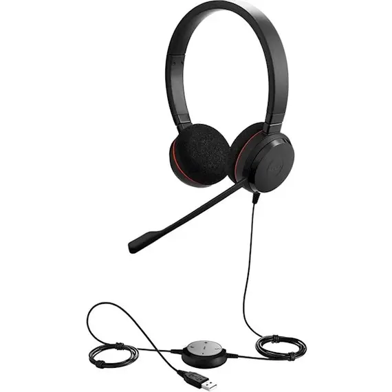 ყურსასმენი Jabra EVOLVE 20 MS Stereo USB  - Primestore.ge