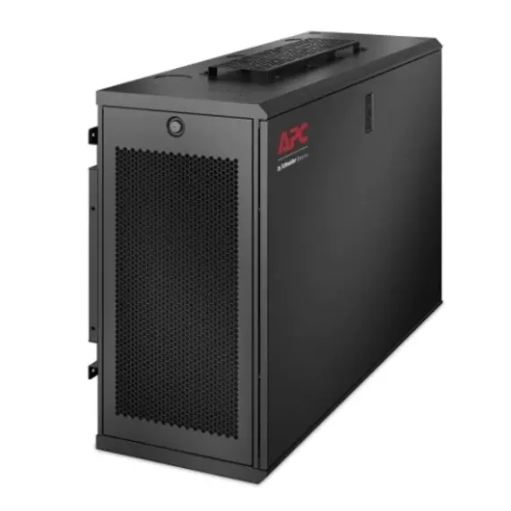სვიჩი NetShelter WX 6U Low-Profile Wall Mount Enclosure 230V Fans , 4 image - Primestore.ge