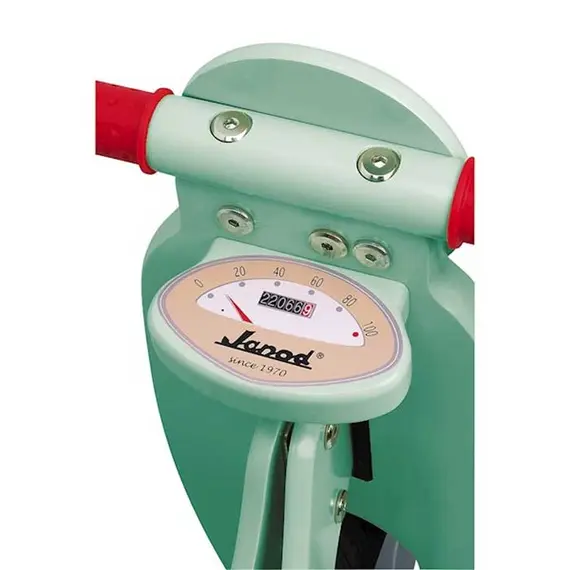 Children's scooter Janod Retro scooter mint J03243, 4 image