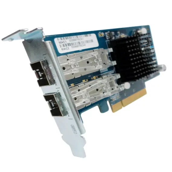 Dual-port 10GbE SFP+ network expansion card  - Primestore.ge