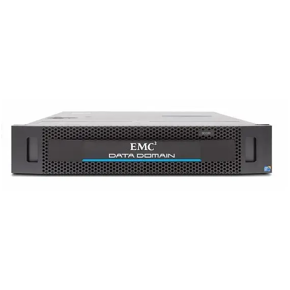 SYSTEM DD2200-12X2HDD SAS 24TB NFS CIFSDD 10GBEDD 8GBIT FCSUPPORTLICENSE  - Primestore.ge