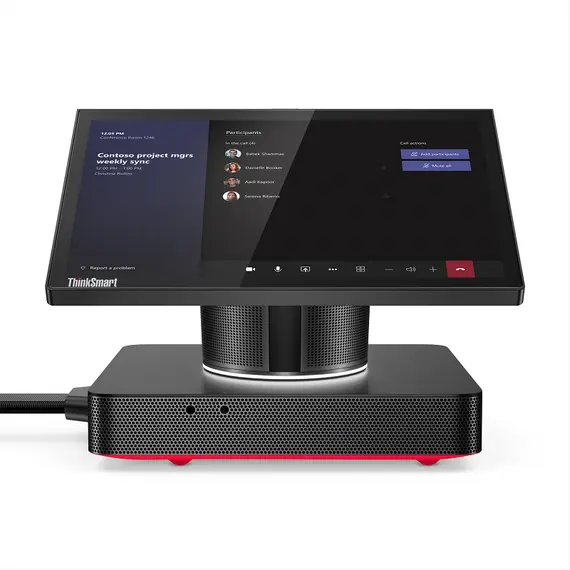 კომპიუტერი Lenovo Desktop ThinkSmart SP Hub for ZOOM I5-8365U 8GB 128GB SSD_M.2 W10IOT  - Primestore.ge