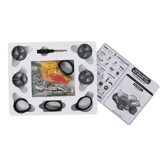 სათამაშო მანქანა Same Toy DIY Metel Model WC98AUt , 2 image - Primestore.ge