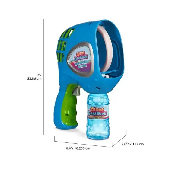 საპნის ბუშტები Gazillion MEGABUBBLE BLASTER , 2 image - Primestore.ge