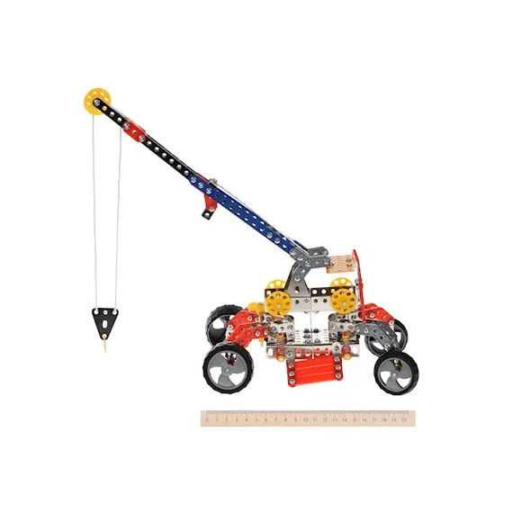 სათამაშო ამწე Same Toy DIY Model WC58AUt , 2 image - Primestore.ge