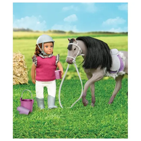 Horse figurine LORI GRAY ANDALUSIAN HORSE, 2 image