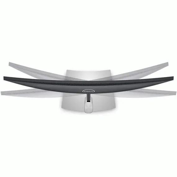 Monitor Dell 34 Curved USB-C Monitor | P3421W - 86.5cm (34")/WQHD 3440 x 1440 (21:9)/300 cd/1 HDMI 1 DisplayPort 1 USB-C/3Yrw, 3 image
