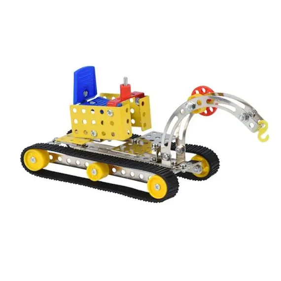 ამწე Same Toy DIY Metel Model 58032Ut , 2 image - Primestore.ge