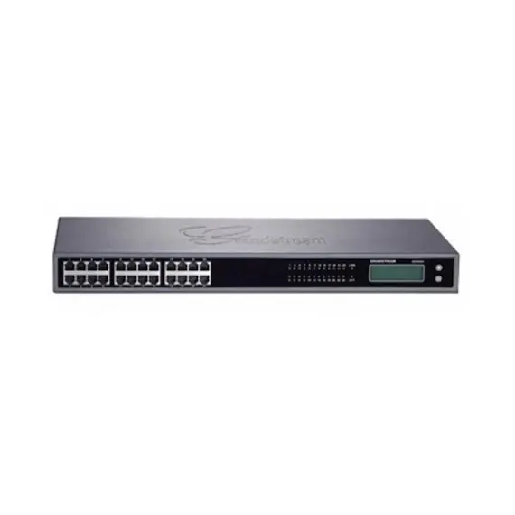 სვიჩი Grandstream GXW4224 24 x RJ11 FXS ports and 1 x 50-pin Telco connector 1 x 10M/100/1000 Mbps auto-sensing RJ45 port G.711 G. 723 G.726 - Primestore.ge