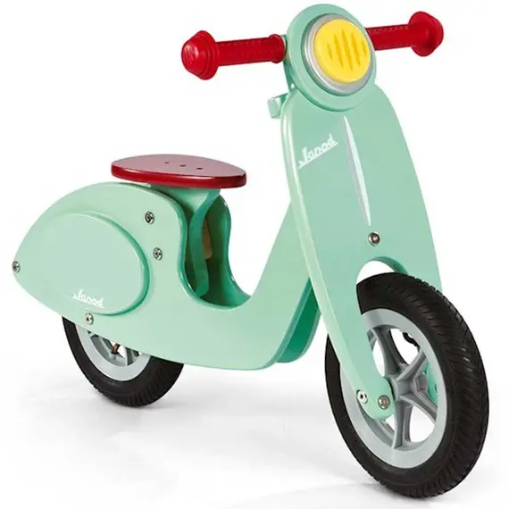 Children's scooter Janod Retro scooter mint J03243, 2 image