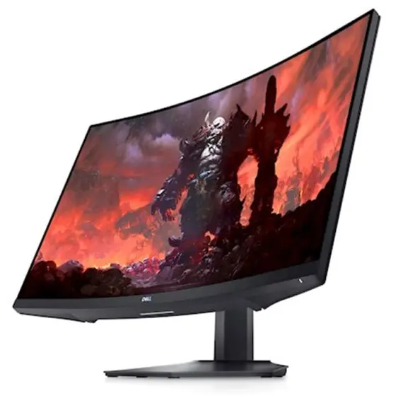 Monitor Dell 32 Curved Gaming Monitor - S3222DGM â€“ 80cm (31.5â€™â€™) 3Yrw, 2 image