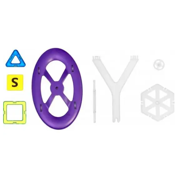 კონსტრუქტორი MagPlayer MPA-72 , 4 image - Primestore.ge