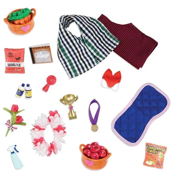 ცხენის აქსესუარები LORI HORSE ACCESSORY SET  - Primestore.ge