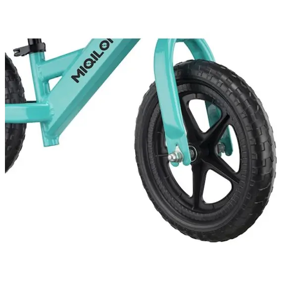 ველოსიპედი Miqilong Balance Bicycle HP Бирюзовый 12` ZCY-HP12-TURQUOISE , 5 image - Primestore.ge