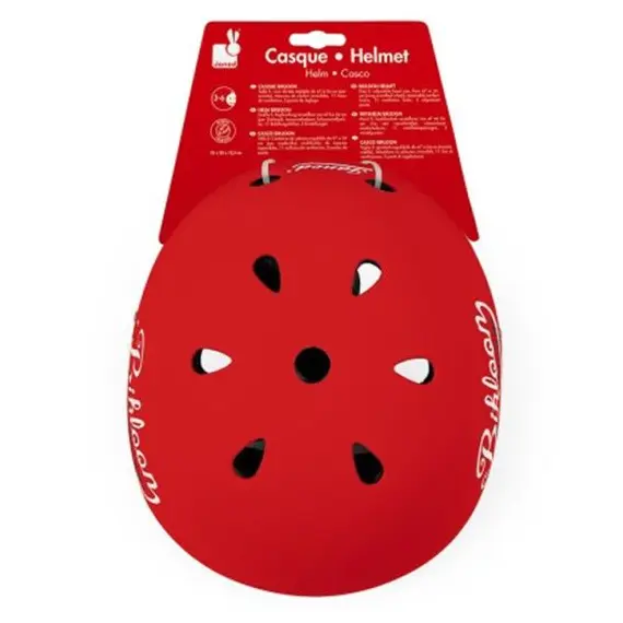 ჩაფხუტი Janod Red Helmet for Balance Bike , 2 image - Primestore.ge