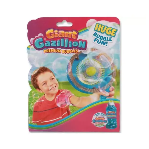 საპნის ბუშტები Gazillion GIANT BUBBLE POWER WAND- BLUE/GREEN  - Primestore.ge