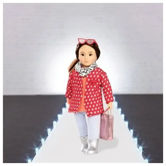 თოჯინის ტანსაცმელი LORI 6" DOLL COAT OUTFIT , 2 image - Primestore.ge