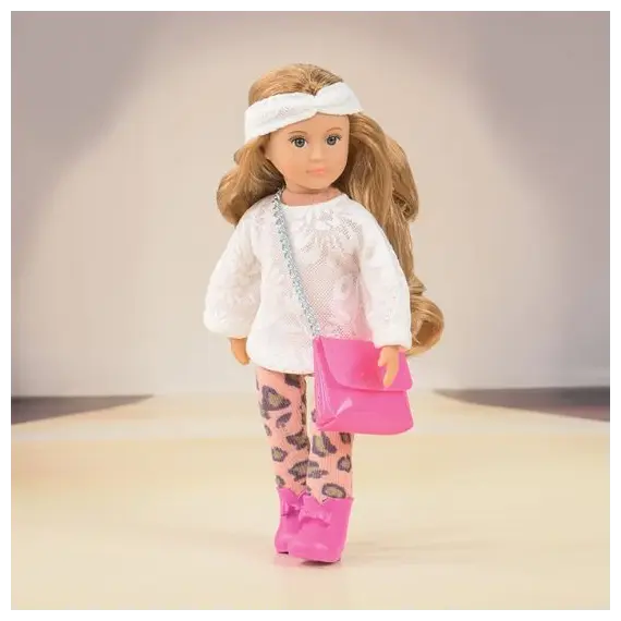 თოჯინის ტანსაცმელი LORI LORI 6" DOLL PONCHO OUTFIT LO30008Z  - Primestore.ge