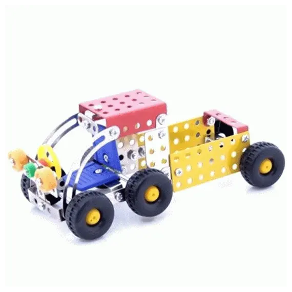 სათამაშო ტრაქტორი Same Toy DIY Metel Model 58031Ut , 2 image - Primestore.ge