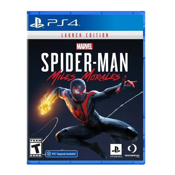 ვიდეო თამაში Game for PS4 Spider-Man Miles Morales - Primestore.ge