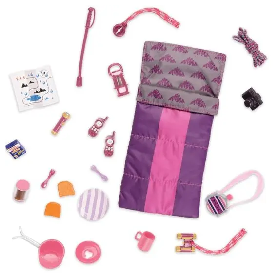ლაშქრობის აქსესუარები LORI HIKING ACCESSORY SET  - Primestore.ge
