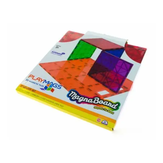 სათამაშო Magplayer Playmags Stabilizer Set PM172 , 2 image - Primestore.ge