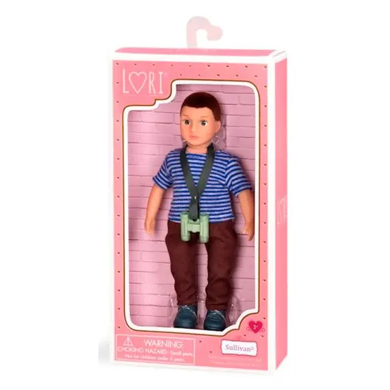 ბიჭი თოჯინა LORI 6" HIKER BOY DOLL, SULLIVAN  - Primestore.ge