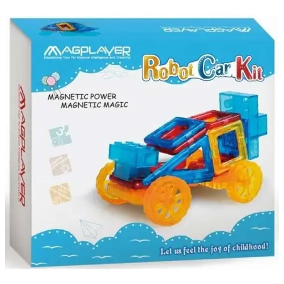 კონსტრუქტორი Magplayer Designer magnetic set 32 e. MPX-32  - Primestore.ge