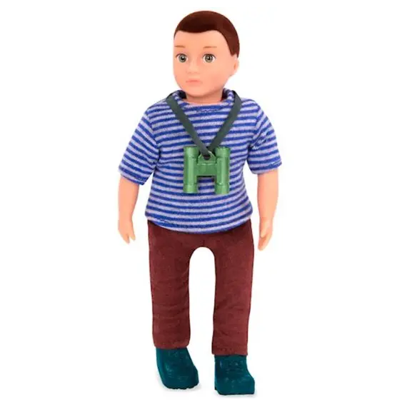 ბიჭი თოჯინა LORI 6" HIKER BOY DOLL, SULLIVAN , 2 image - Primestore.ge