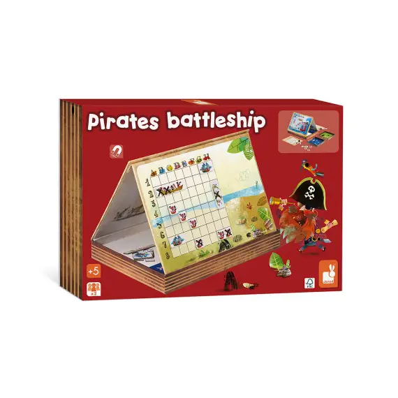 სამაგიდო თამაში Janod Board game Janod Battle of the Pirates J02835  - Primestore.ge