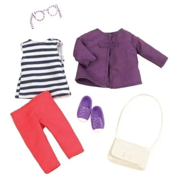 თოჯინის ტანსაცმელი LORI 6" DOLL COAT OUTFIT  - Primestore.ge