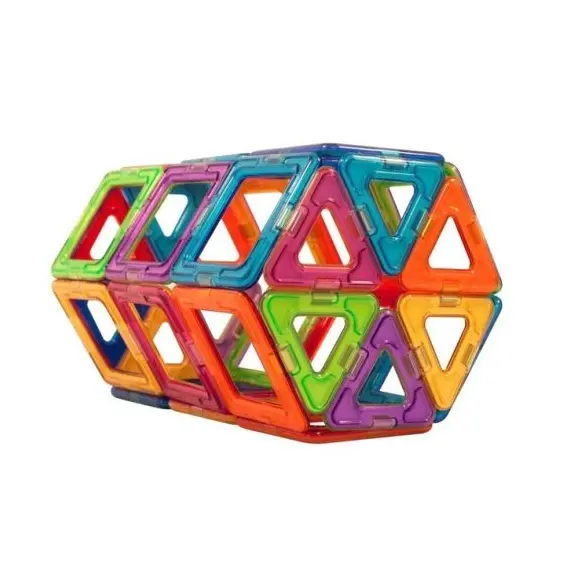 კონსტრუქტორი Magplayer Designer magnetic set 20 e. MPA-20 , 5 image - Primestore.ge