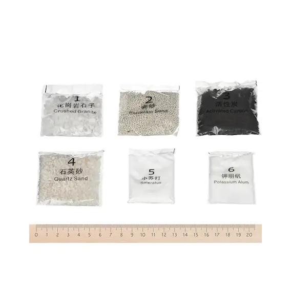 სამეცნიერო ნაკრები Same Toy Water Purification System Science Set , 2 image - Primestore.ge