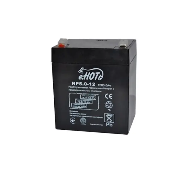აკუმულატორი  ENOT NP5.0-12 battery 12V 5Ah , 2 image - Primestore.ge