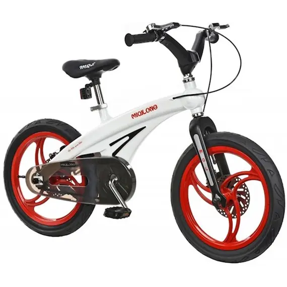 ველოსიპედი Miqilong Children bike MQL-GN12-White , 2 image - Primestore.ge