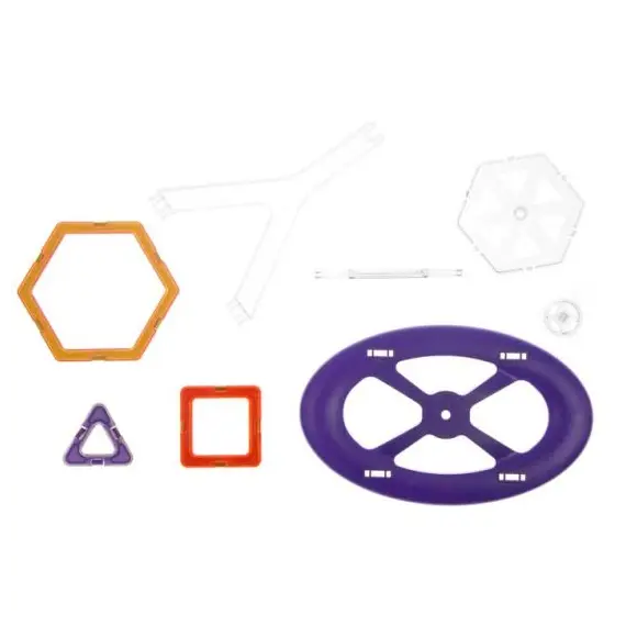 კონსტრუქტორი MagPlayer MPB-46 , 3 image - Primestore.ge