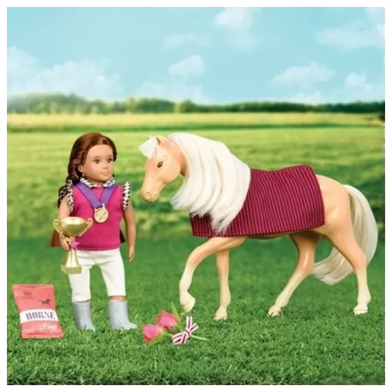ცხენის აქსესუარები LORI HORSE ACCESSORY SET , 2 image - Primestore.ge
