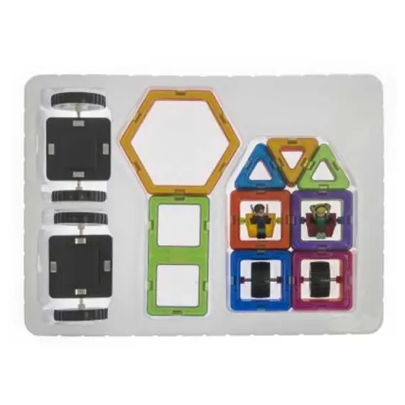 კონსტრუქტორი MagPlayer MPB-40 , 2 image - Primestore.ge