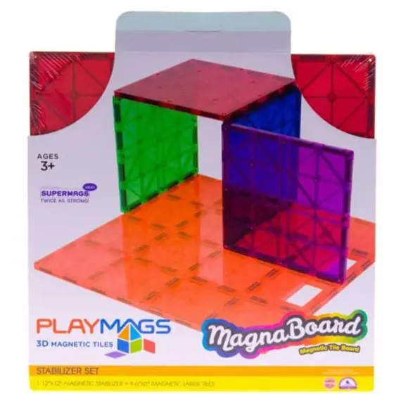 სათამაშო Magplayer Playmags Stabilizer Set PM172  - Primestore.ge