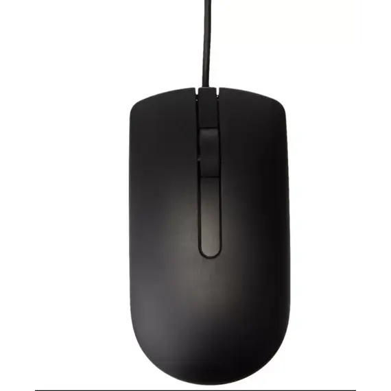 მაუსი Dell Optical Mouse-MS116 - Black , 2 image - Primestore.ge