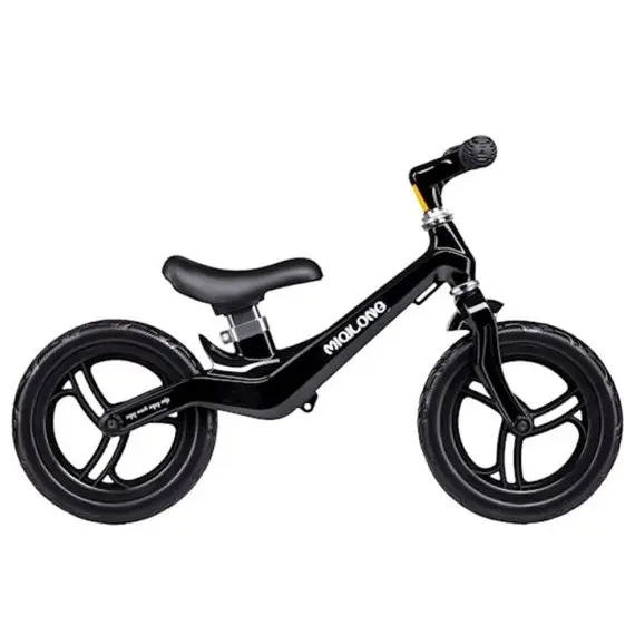 ველოსიპედი BALANCE BIKE Miqilong MQL-PHC12-BLACK , 2 image - Primestore.ge