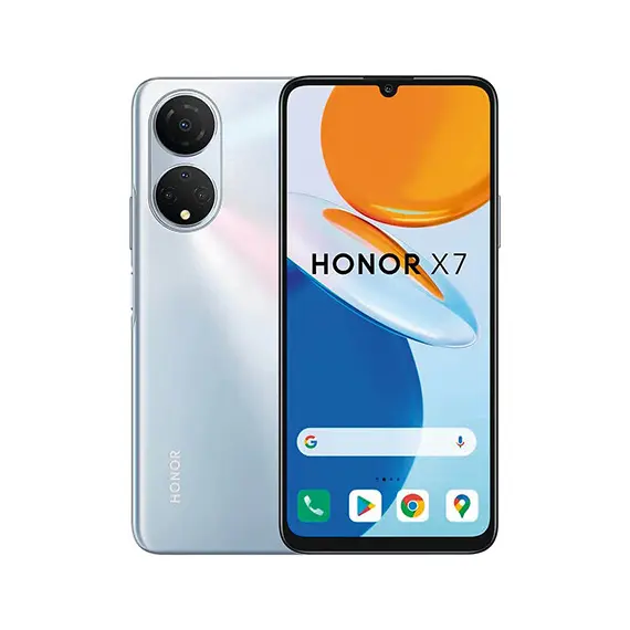 Mobile phone HONOR X7 4GB/128GB Titanium Silver