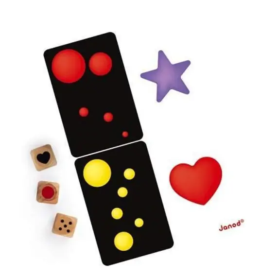 სამაგიდო თამაში Janod Speed game - Speed color , 3 image - Primestore.ge