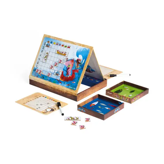 სამაგიდო თამაში Janod Board game Janod Battle of the Pirates J02835 , 3 image - Primestore.ge