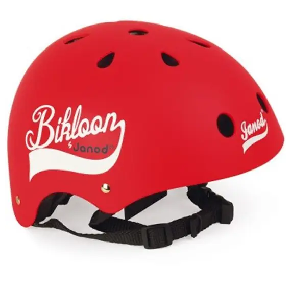 ჩაფხუტი Janod Red Helmet for Balance Bike  - Primestore.ge