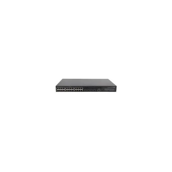 H3C S5024PV3-EI-HPWR L2 Ethernet Switch with 24*10/100/1000Base-T PoE+ Ports(AC 370WDC 740W) and 4*1000Base-X SFP Ports(AC/DC)  - Primestore.ge