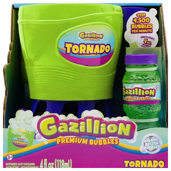 საპნის ბუშტი Gazillion Tornado  - Primestore.ge