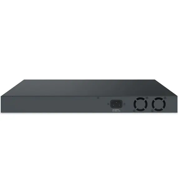 სვიჩი 50AP Wireless Management 24-port GbE PoE.Switch at 185W 4SFP L2 19i , 3 image - Primestore.ge